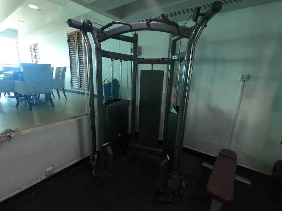A Lovely Studio Apartment With Gym And Pool Access Darüsselam Dış mekan fotoğraf