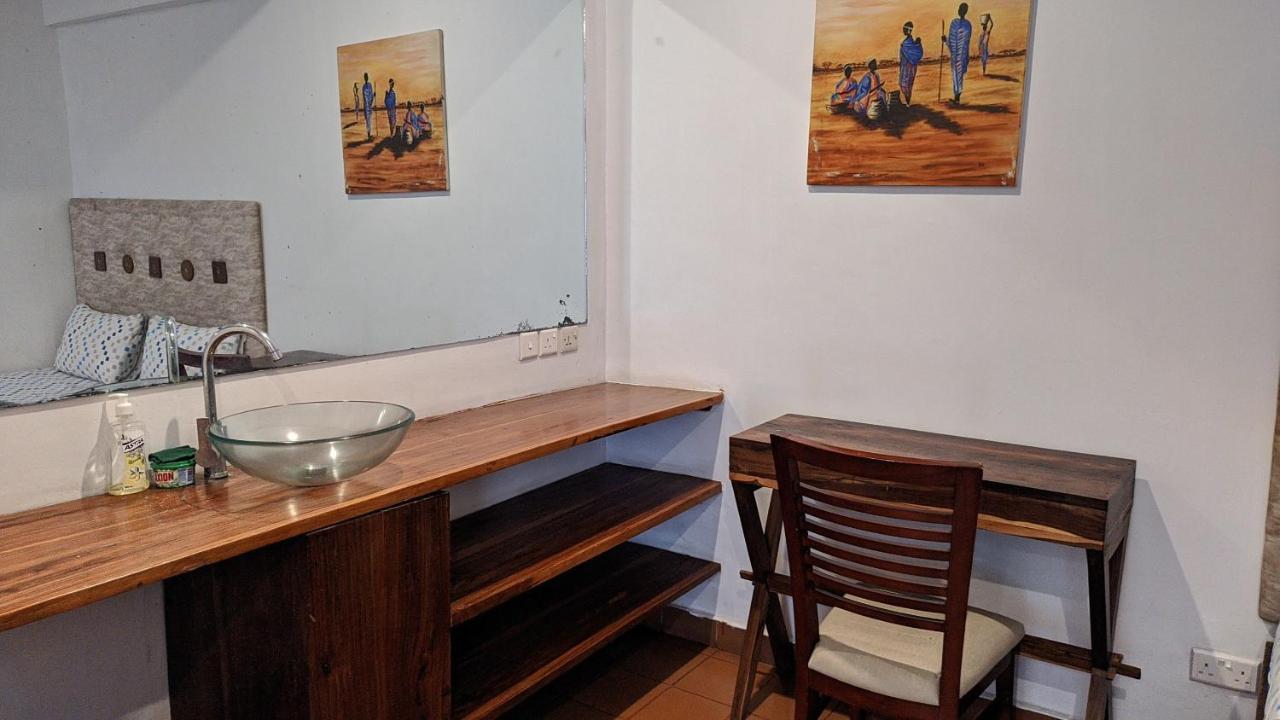 A Lovely Studio Apartment With Gym And Pool Access Darüsselam Dış mekan fotoğraf